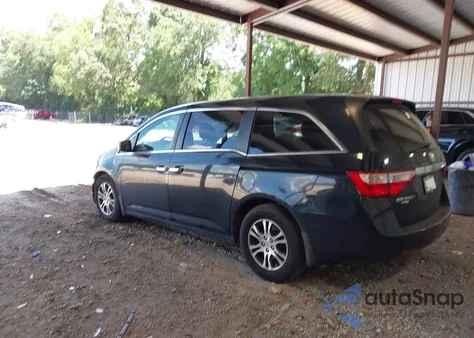 2012 Honda Odyssey Ex-L z USA, uszkodzony, nr VIN 5FNRL5H66CB014981